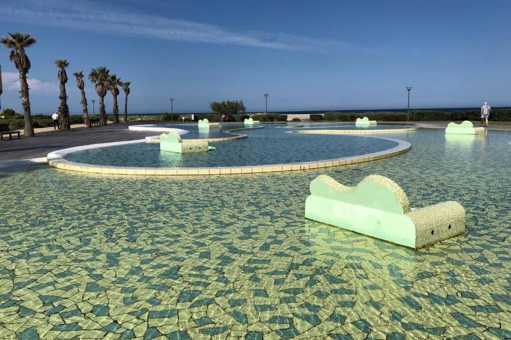 Barcaresa-La Perle Vue Mer Pieds Dans L'Eau Clim Wifi Leucate Eksteriør billede