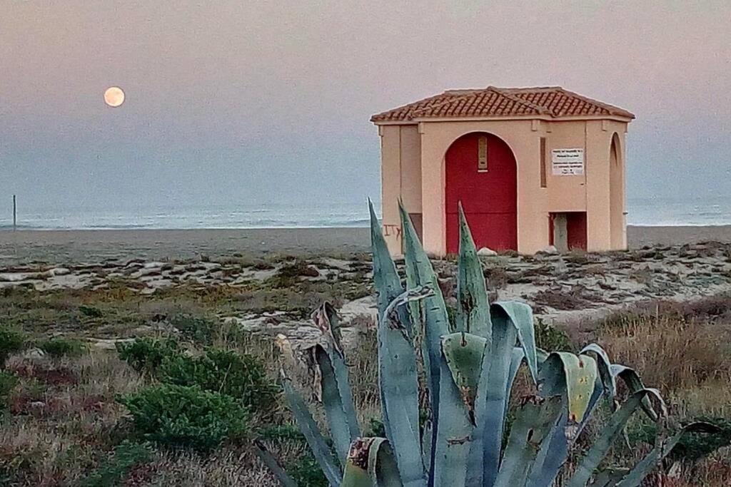 Barcaresa-La Perle Vue Mer Pieds Dans L'Eau Clim Wifi Leucate Eksteriør billede