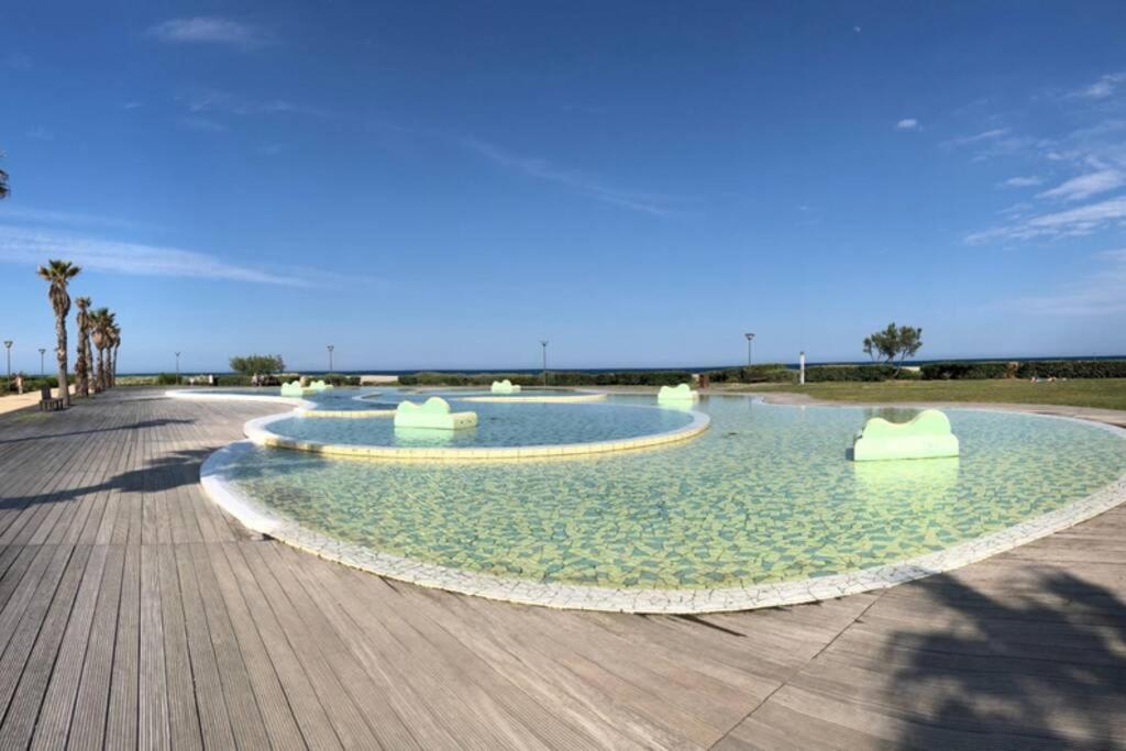 Barcaresa-La Perle Vue Mer Pieds Dans L'Eau Clim Wifi Leucate Eksteriør billede