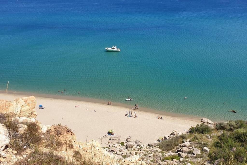 Barcaresa-La Perle Vue Mer Pieds Dans L'Eau Clim Wifi Leucate Eksteriør billede