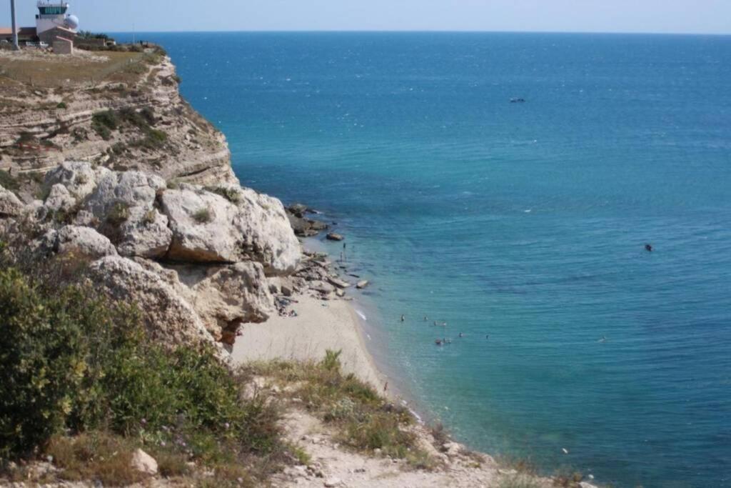 Barcaresa-La Perle Vue Mer Pieds Dans L'Eau Clim Wifi Leucate Eksteriør billede