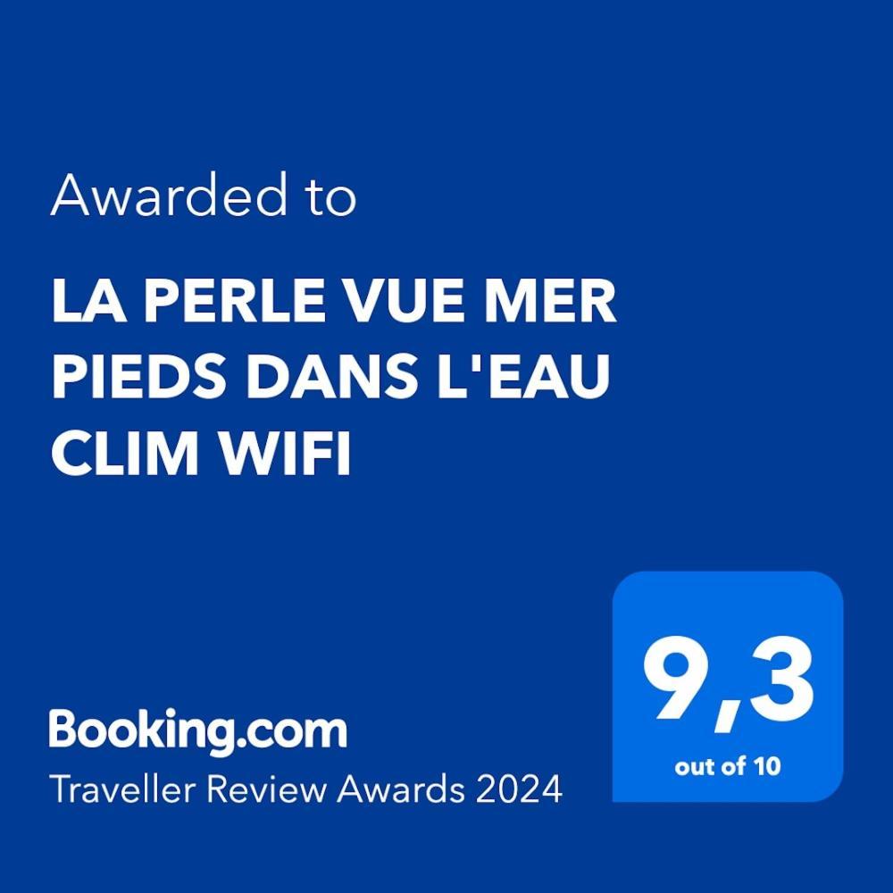 Barcaresa-La Perle Vue Mer Pieds Dans L'Eau Clim Wifi Leucate Eksteriør billede